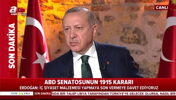 Başkan Erdoğan'dan İncirlik ve Kürecik resti: Gerekirse kapatırız