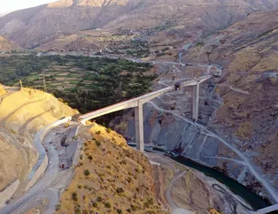 Botan Köprüsü açılış için gün sayıyor! Türkiye'nin en yükseği olacak
