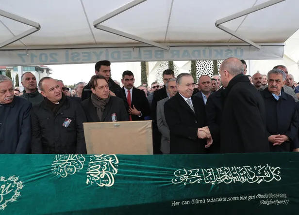 Eski İTO Başkanı Atalay Şahinoğlu'na veda! Başkan Erdoğan tabuta omuz verdi-2