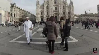 Müslüman öğrenciye İtalya’da ağza alınmayacak küfürler