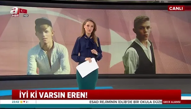 İyi ki varsın Eren! Eren Bülbül yaşasaydı bugün 18 yaşına girecekti...