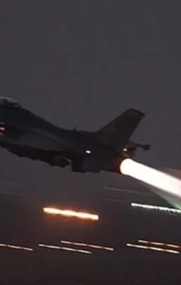 Afrin'e kritik hava harekatı!