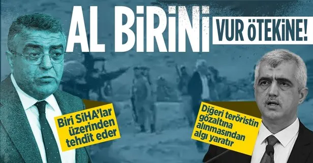PKK medyası ve HDP’liler yine provokasyon peşinde! PKK’lı teröristin gözaltına alınması hakkında algı operasyonu!