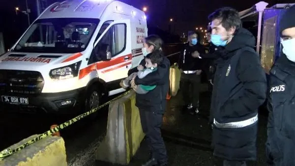 SON DAKİKA: Gece yarısı alkollü sürücü dehşeti! Kullandığı otomobil takla attı: 3'ü çocuk 4 yaralı-2