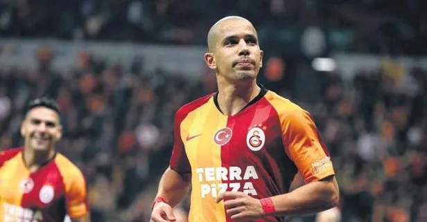 Galatasaray’da Feghouli belirsizliği