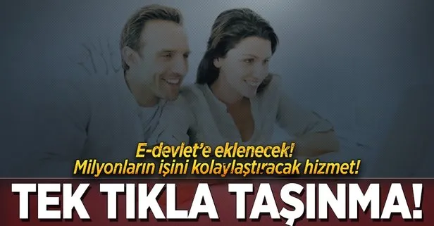 Tek tıkla taşınma