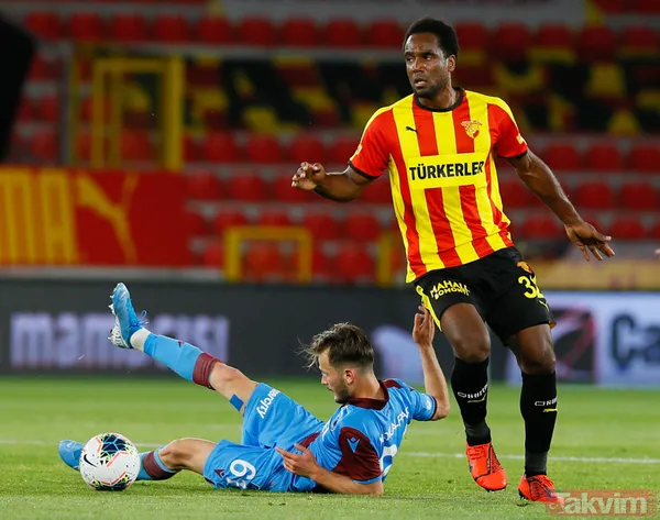 Göztepe-Trabzonspor maçı hakkında flaş yorum: Adeta 2 kişilik oynadı - 5