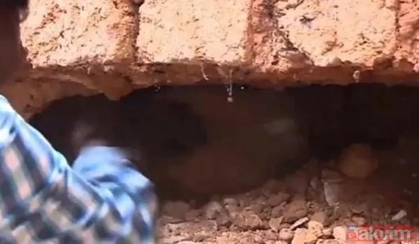 Duvarın içinden gelen seslerden ilallah etti sonunda paramparça etti! Gördükleri karşısında kalbi yerinden çıkacaktı - 5