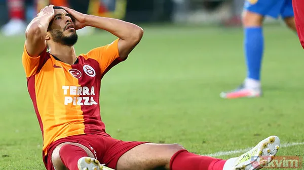Younes Belhanda İle Yollarını Ayıracak Olan Galatasaray'da Orta Saha Rotasyonu Oldukça Zayıflayacak.