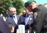 Bosna'da duygu dolu anlar! Bosnalı asker Başkan Erdoğan'ın elini öptü (Video)