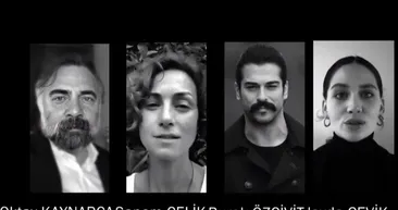 ATV Yıldızlarından Gurur Veren Bir Performans! İstiklal Marşını Birlikte Söylediler!