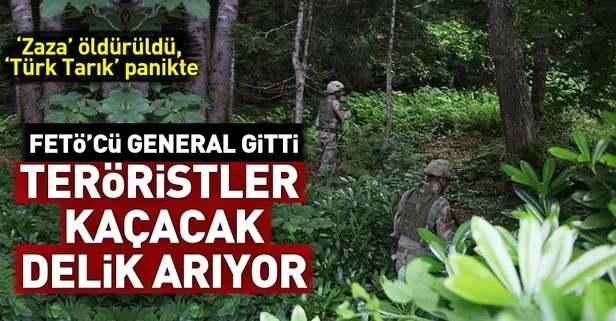 FETÖ’cü general gitti, Doğu Karadeniz’de teröristler kaçacak yer arıyor! ’Cudi Zaza’ öldürüldü, ’Türk Tarık’ panikte