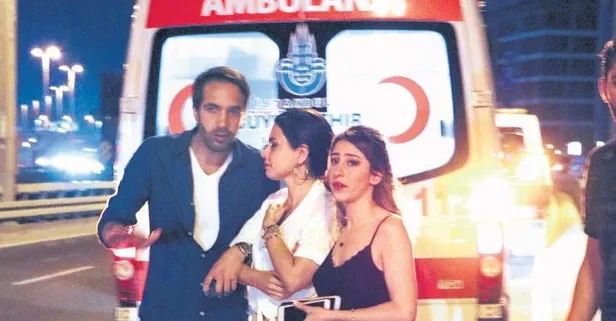 Nişanlıya gözyaşı