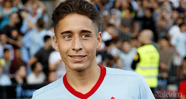 Son dakika transfer haberleri... Emre Mor Galatasaray için İstanbul'da - 1