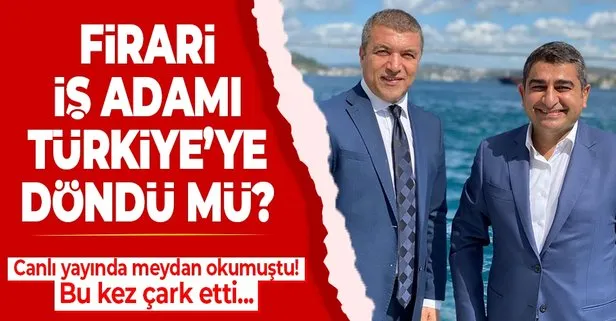 Sezgin Baran Korkmaz Türkiye’ye döndü mü? Firari iş adamı Sezgin Baran Korkmaz’dan yeni açıklama