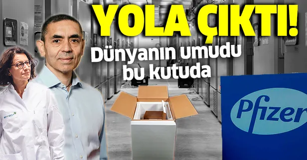 SON DAKİKA: Pfizer ve BioNTech'in ürettiği yeni tip koronavirüs aşısının İngiltere'ye sevkiyatı başladı