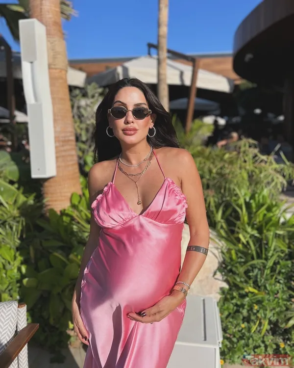 Ünlülerin annelik serüveni: Karnı burnunda pozlar samimi tavsiyeler! - 12