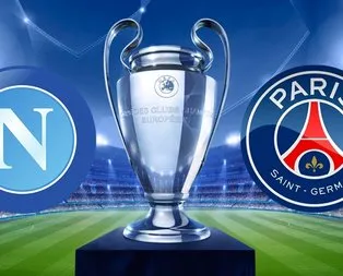 Napoli PSG arasında 2. kez kozlar paylaşılıyor...