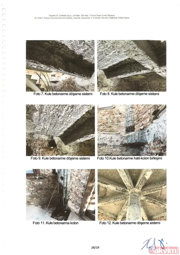 SON DAKİKA: Kız Kulesi yıkıldı mı? Kültür Varlıkları ve Müzeler Genel Müdürlüğü'nden flaş açıklama - 34