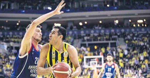 Fenerbahçe, Basketbol Süper Ligi finali 2. maçında Efes'i yendi