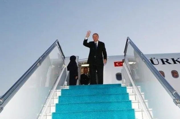 Başkan Recep Tayyip Erdoğan yurda döndü