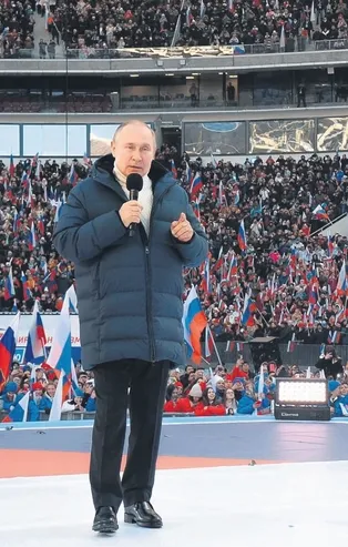 Halkına seslenen Rusya Devlet Başkanı Putin kabanıyla Avrupa'yı salladı