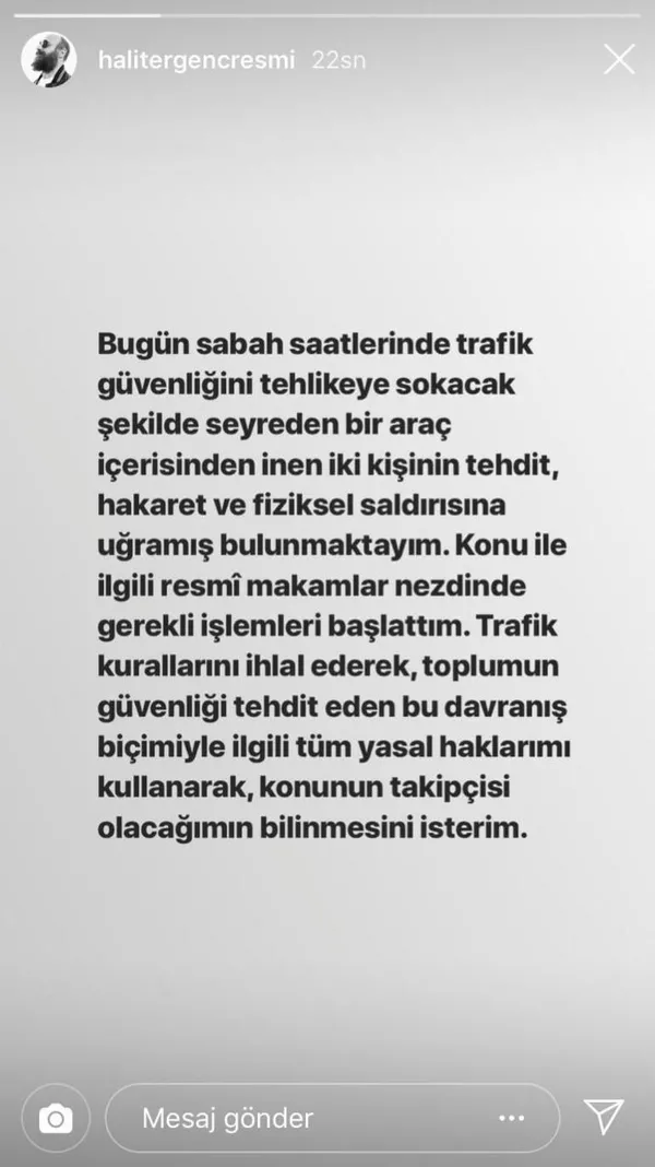 Halit Ergenç trafik magandaları tarafından saldırıya uğradı!-2