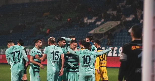 Rize'den ilk 3 puan! Çaykur Rizespor - MKE Ankaragücü: 2-1 | MAÇ SONUCU