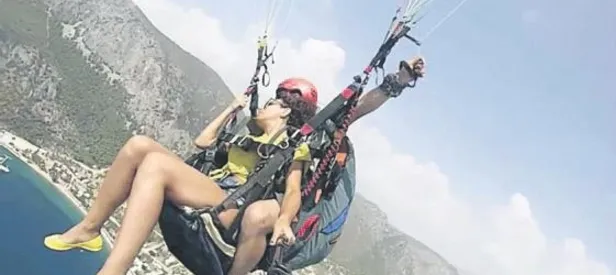 Yükseklik korkusu bayılttı