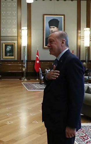 Başkan Erdoğan'dan dünyaya Hafter resti
