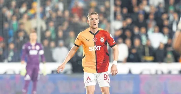Metehan Baltacı formayı kaptı