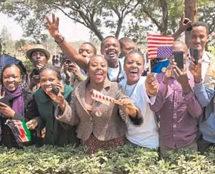 Obama: Afrika insanlığın beşiğidir