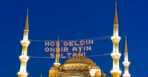 Ramazan ayı 2022 ne zaman? Ramazan ayı ne zaman başlayacak? İlk oruç ne zaman tutulacak?