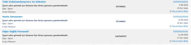 İŞKUR hastane personel alımı başladı: Temizlik personeli, güvenlik görevlisi...-3