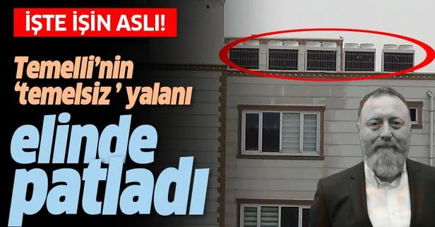 HDP Eş Başkanı’nın klima yalanı elinde patladı! İşin aslı ortaya çıktı