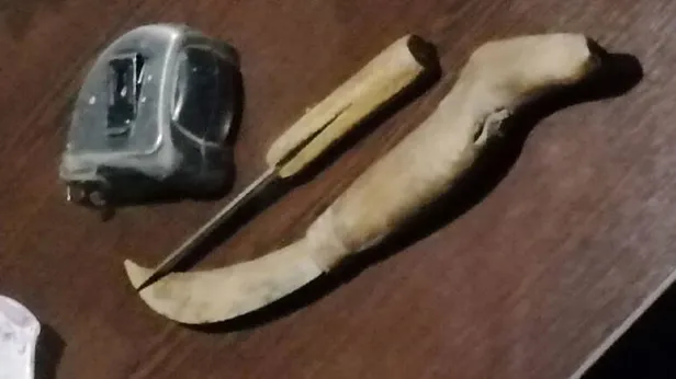 Denizli'de iğrenç olay! Önce taciz etti sonra bıçak çekti-1