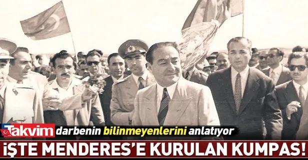 Menderes’e ekonomik kumpas kuruldu