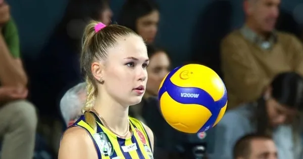 Fenerbahçe’nin güzel ismi Arina Fedorovtseva’dan Galatasaray itirafı: Türkler sürekli evlenmek için teklif ediyor