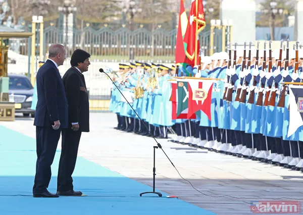 Türkiye'ye tarihi ziyaret! Bolivya Devlet Başkanı Juan Evo Morales Ayma Ankara'da - 17