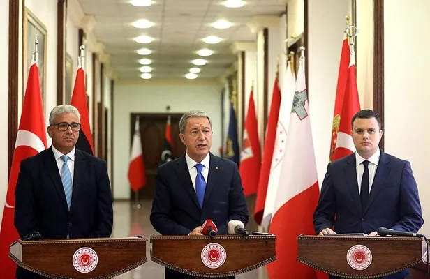 Son dakika: Bakan Hulusi Akar'dan flaş Libya açıklaması: Tüm dünya için önemli bir model olacak-2