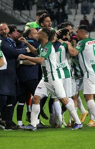 Giresunspor 3-1 Altay | MAÇ SONUCU