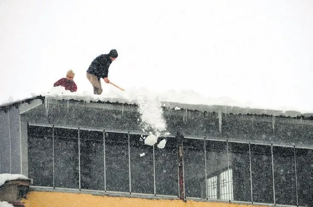 Yurdun dört bir yanı kara teslim oldu! Mersinliler yağışı davul zurnayla kutladı!-5