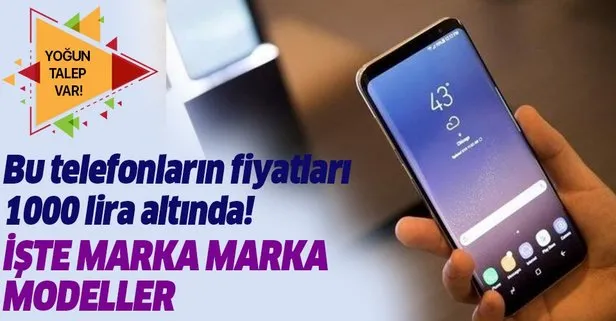 1000 lira altı 2019 Ağustos ayı cep telefonu markaları açıklandı! İşte en ucuz ve en uygun cep telefonu modelleri