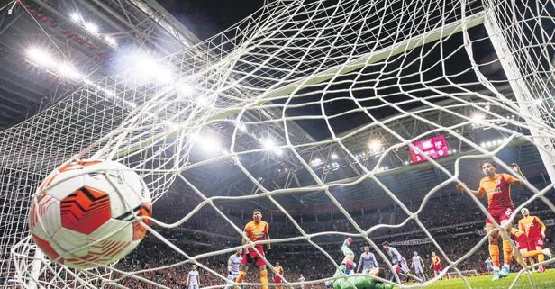 Galatasaray, Barcelona’ya yenildi! Avrupa Ligi’nde veda etti