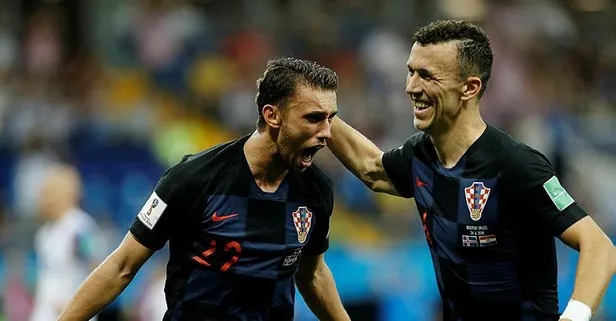 İzlanda: 1 - Hırvatistan: 2 (MAÇ SONUCU I ÖZET)