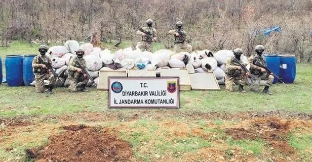 Terör örgütü PKK'ya milyarlık darbe