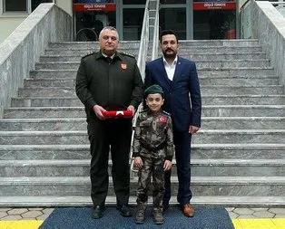 Türkiye’nin en küçük askeri