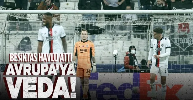 Kartal evinde kaybetti! Beşiktaş 1-2 Ajax | MAÇ SONUCU