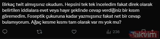 Akbelen'de protestocu Yakakent'te katliamcı! Suavi'den itiraf niteliğinde açıklama! Vatandaşlar tepki gösterdi! Talan inceleme altında - 9