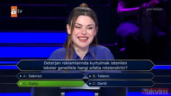 Kim Milyoner Olmak İster'de yarışmacının ilginç hikayesi geceye damga vurdu! Oktay Kaynarca şaştı kaldı: “Annem ve babamı boşadım” - 21
